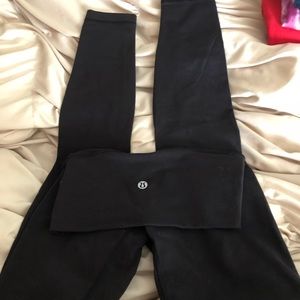 Lululemon Leggings Wunder Under 28